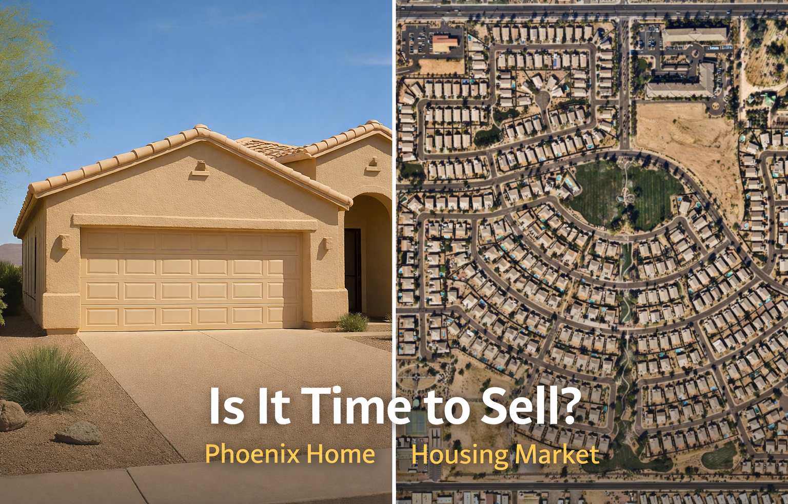 When Is the Right Time to Sell a Home in Phoenix? Signs the Market Is Telling You to Act